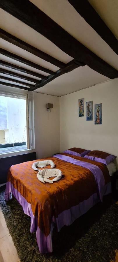 Cozy Apt Heart Of Paris, 3 Mins Louvre Apartment Exterior photo